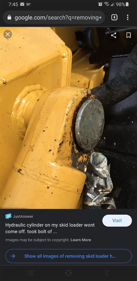 skid steer bucket tilt problems